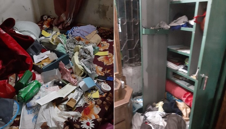 ব্যাংক কর্মকর্তার বাড়িতে লুটের ঘটনায় গ্রেপ্তার ২ ব্যাংক কর্মকর্তার বাড়িতে লুটের ঘটনায় গ্রেপ্তার ২