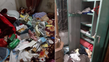 ব্যাংক কর্মকর্তার বাড়িতে লুটের ঘটনায় গ্রেপ্তার ২