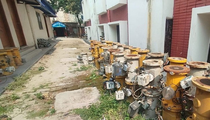সাভার তিতাস গ্যাস কার্যালয় থেকে ১৫০ মিটার চুরি সাভার তিতাস গ্যাস কার্যালয় থেকে ১৫০ মিটার চুরি