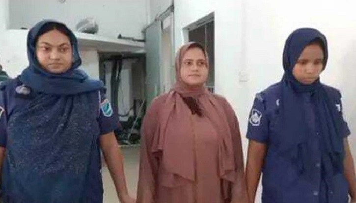 আশুলিয়ায় ছাত্র-জনতা হত্যা মামলায় যুবলীগ নেত্রী গ্রেফতার