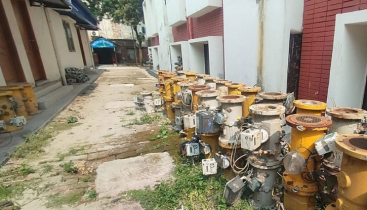 সাভার তিতাস গ্যাস কার্যালয় থেকে ১৫০ মিটার চুরি