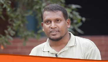 রানা প্লাজা দুর্ঘটনায় দুই পা হারালেও মনোবল হারাননি আমজাদ